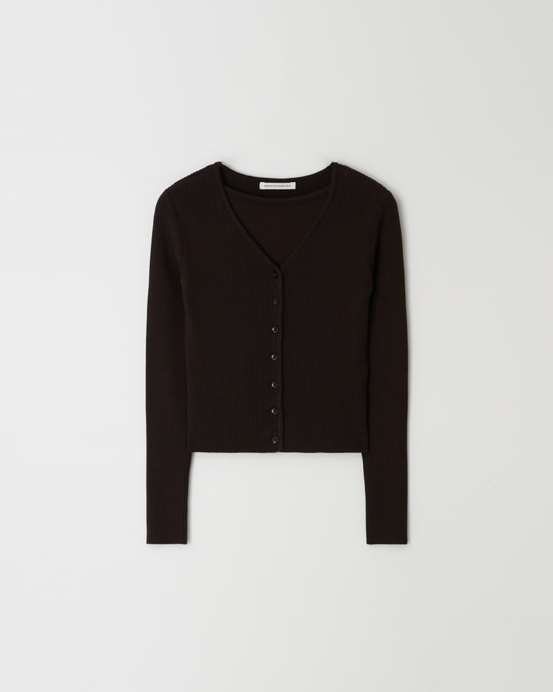 Understanding - Korean Women Fashion - #momslook - Boat Knit Cardigan - 8