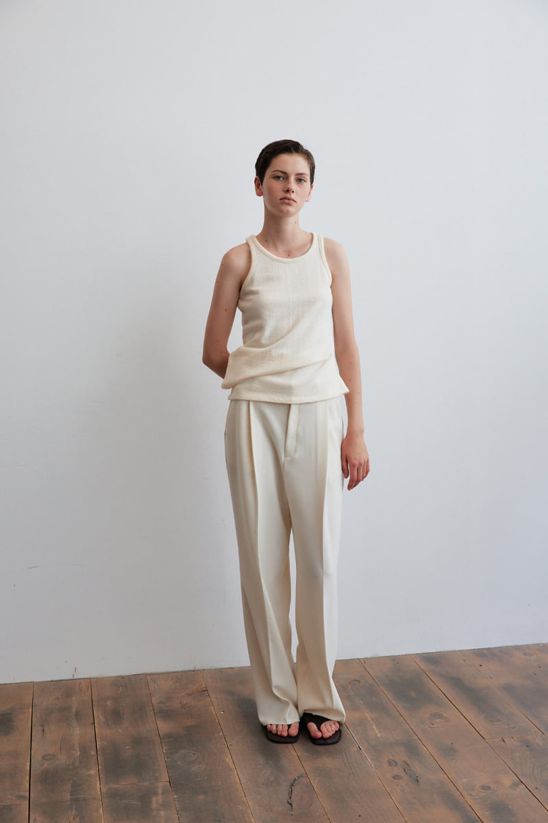 Understanding - Korean Women Fashion - #womensfashion - Autumn One-tuck Pants - 4