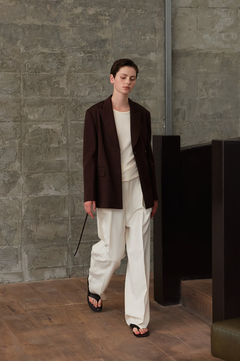Understanding - Korean Women Fashion - #momslook - Autumn One-tuck Pants - 8