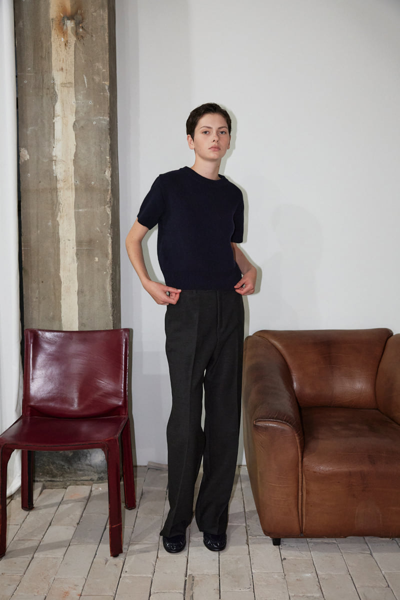 Understanding - Korean Women Fashion - #momslook - Autumn Basic Button Pants - 3