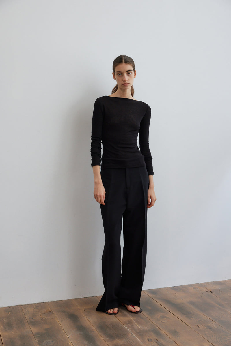 Understanding - Korean Women Fashion - #momslook - Autumn Theory Pants - 2