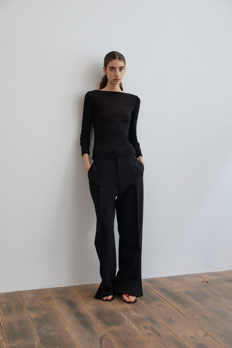 Understanding - Korean Women Fashion - #momslook - Autumn Theory Pants - 3