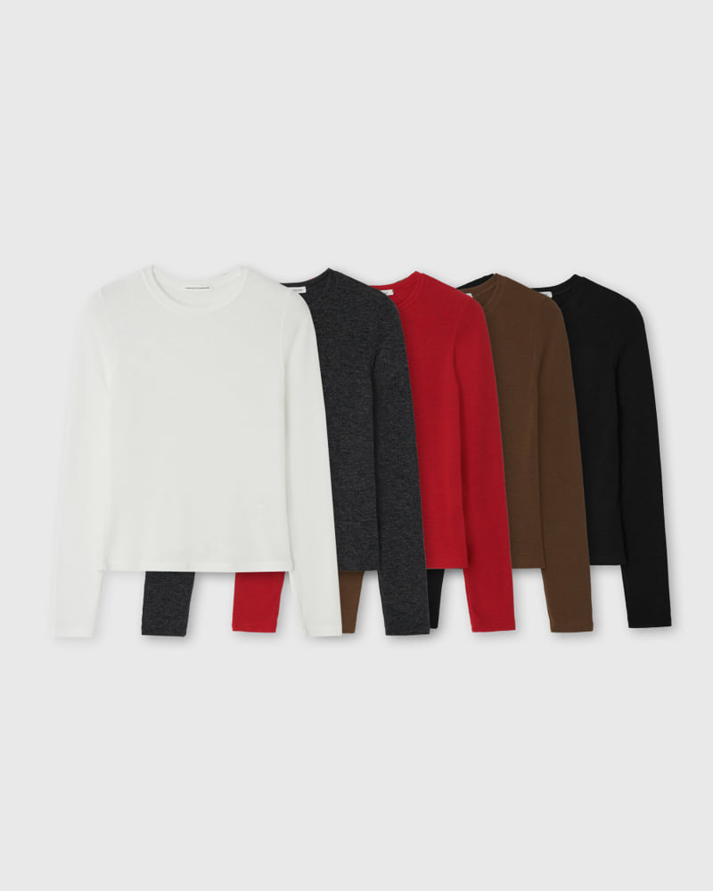 Understanding - Korean Women Fashion - #momslook - New Season Tee