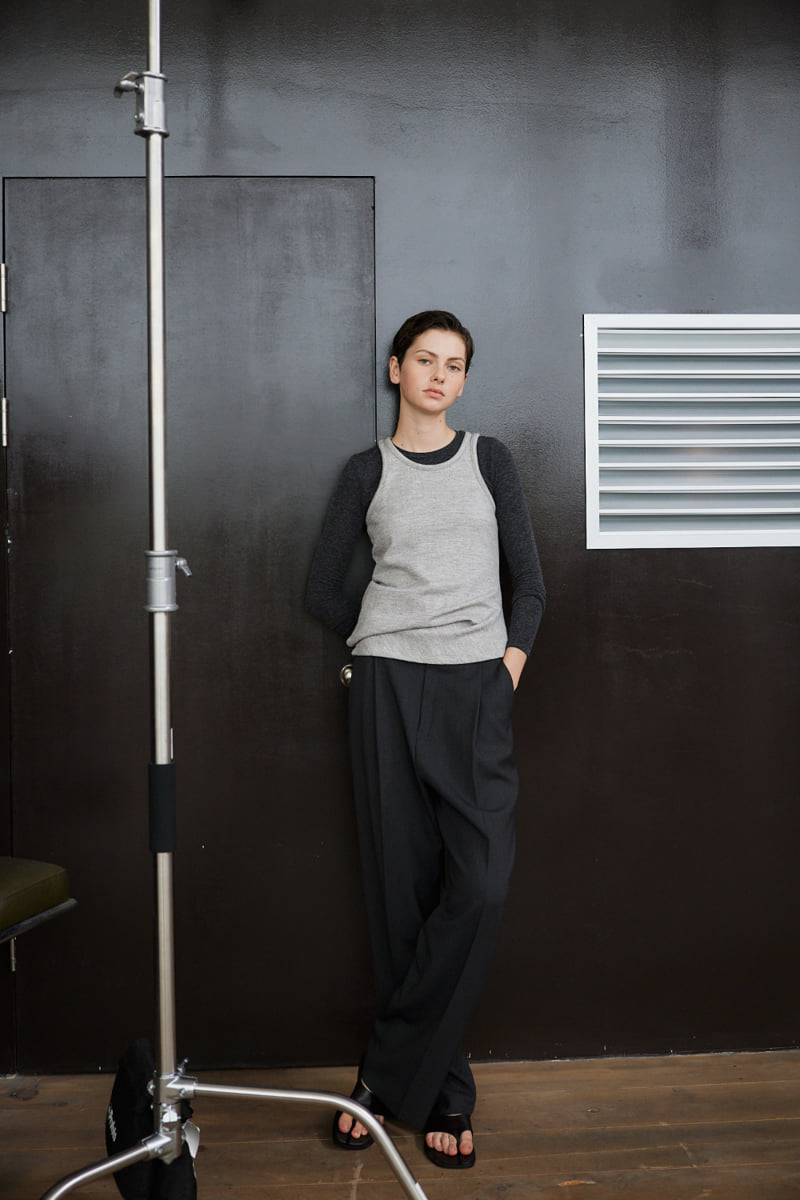 Understanding - Korean Women Fashion - #pursuepretty - Autumn One-tuck Pants - 12