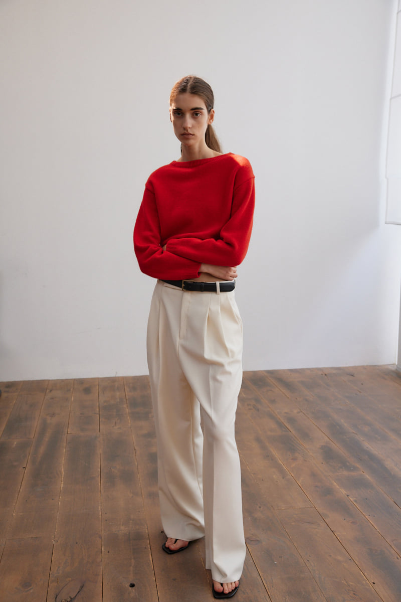 Understanding - Korean Women Fashion - #pursuepretty - Autumn Wide Two-tuck Joseph Pants - 10