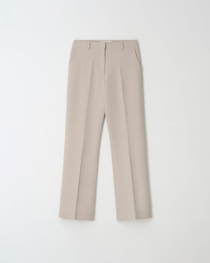Understanding - Korean Women Fashion - #pursuepretty - Autumn Semi Bootscut Slim Pants - 8