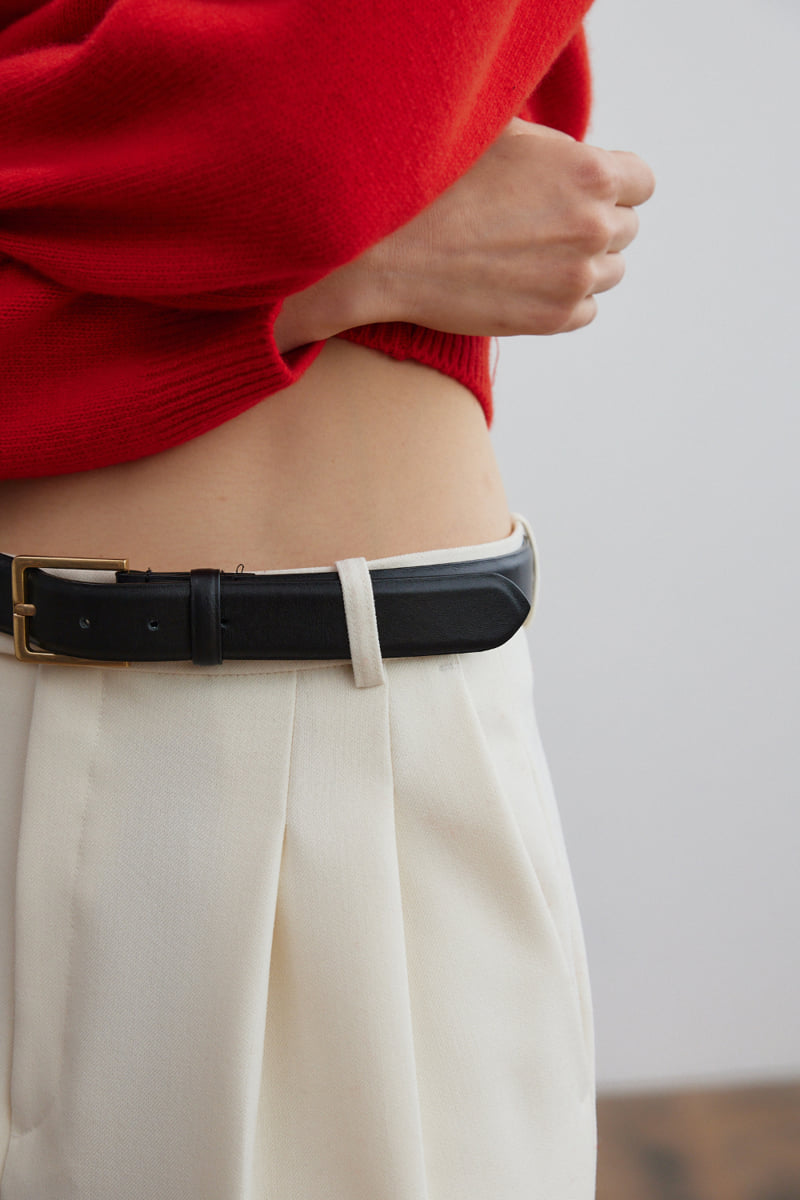 Understanding - Korean Women Fashion - #restrostyle - Autumn Wide Two-tuck Joseph Pants - 11