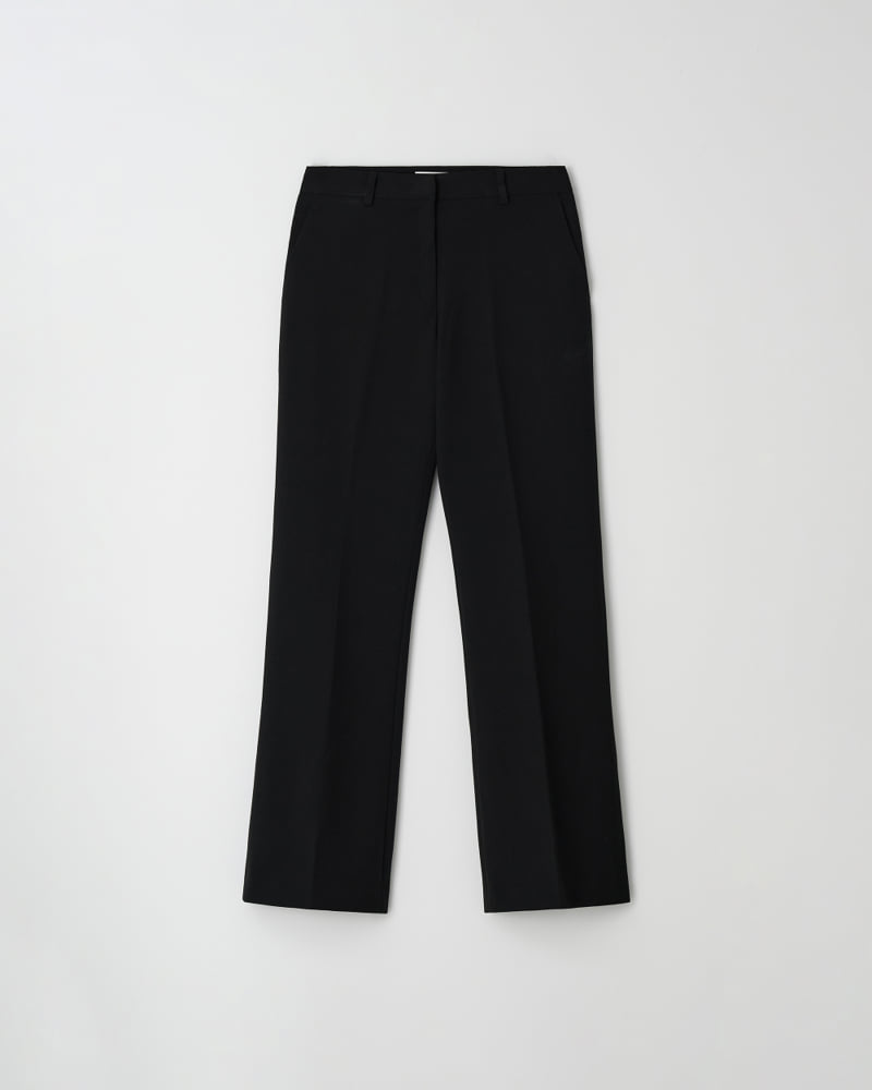 Understanding - Korean Women Fashion - #restrostyle - Autumn Semi Bootscut Slim Pants - 9