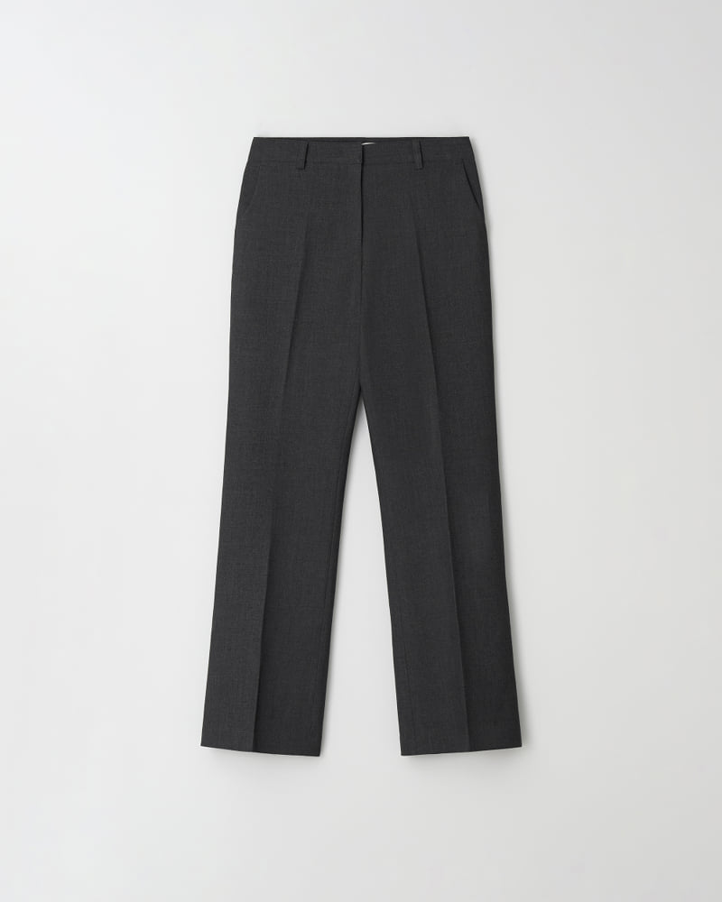Understanding - Korean Women Fashion - #shopsmall - Autumn Semi Bootscut Slim Pants - 11
