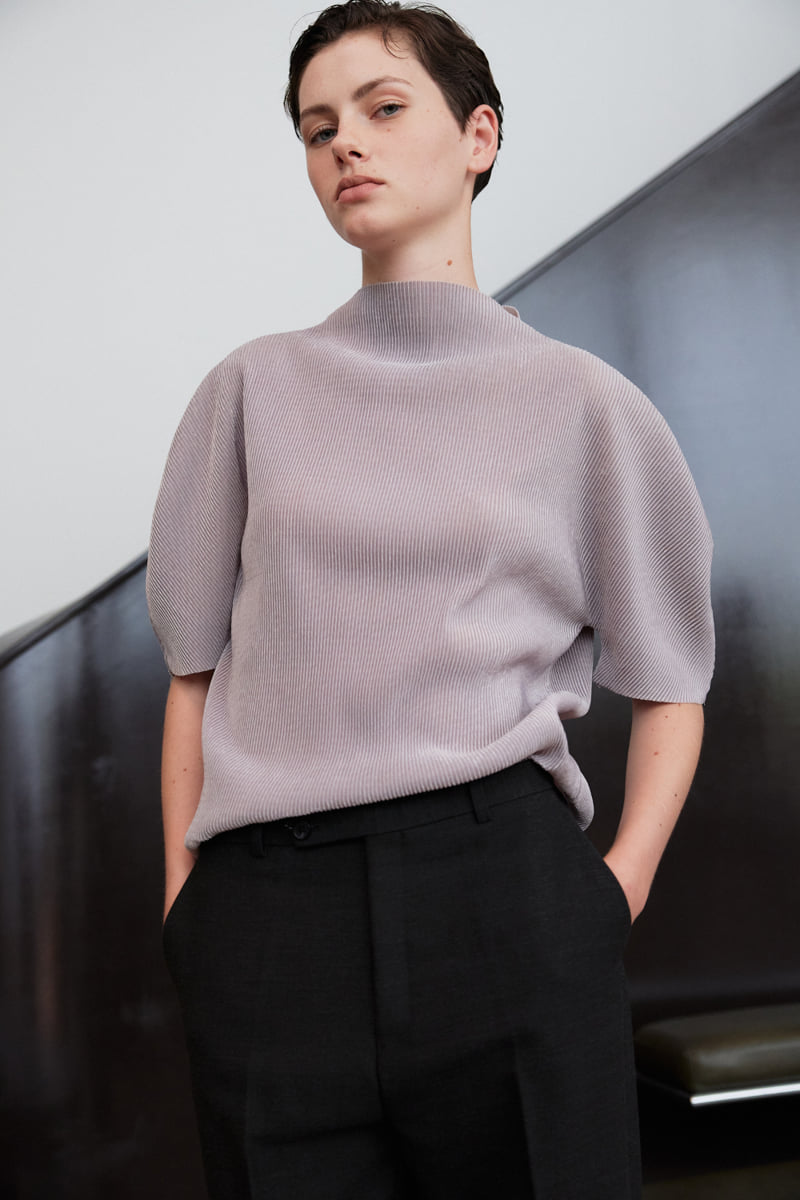 Understanding - Korean Women Fashion - #thatsdarling - Volume Bell Pleats Blouse - 9