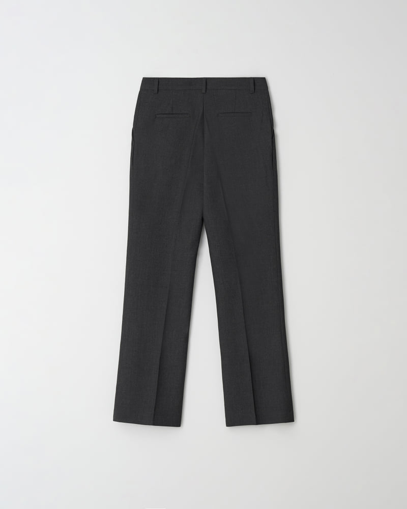 Understanding - Korean Women Fashion - #thatsdarling - Autumn Semi Bootscut Slim Pants - 12
