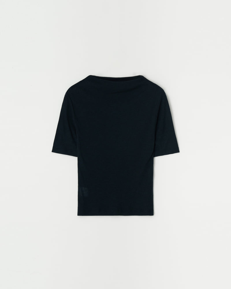Understanding - Korean Women Fashion - #thatsdarling - Merino Half Neck Tee - 10