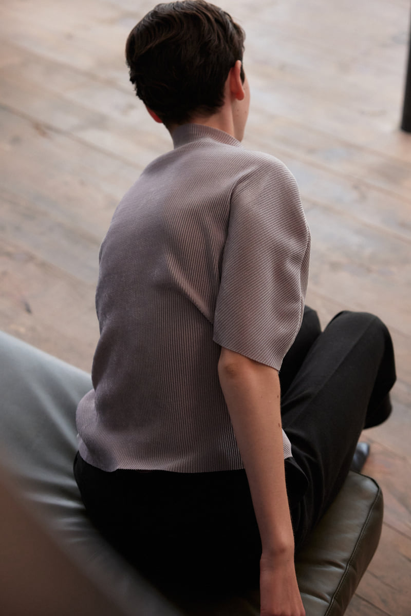 Understanding - Korean Women Fashion - #thelittlethings - Volume Bell Pleats Blouse - 10