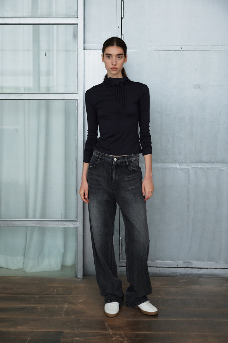 Understanding - Korean Women Fashion - #thelittlethings - Scarf Tee - 2