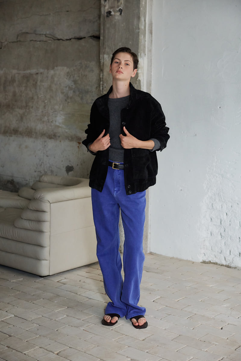Understanding - Korean Women Fashion - #vintageinspired - Cotton Blue Denim Pants - 2