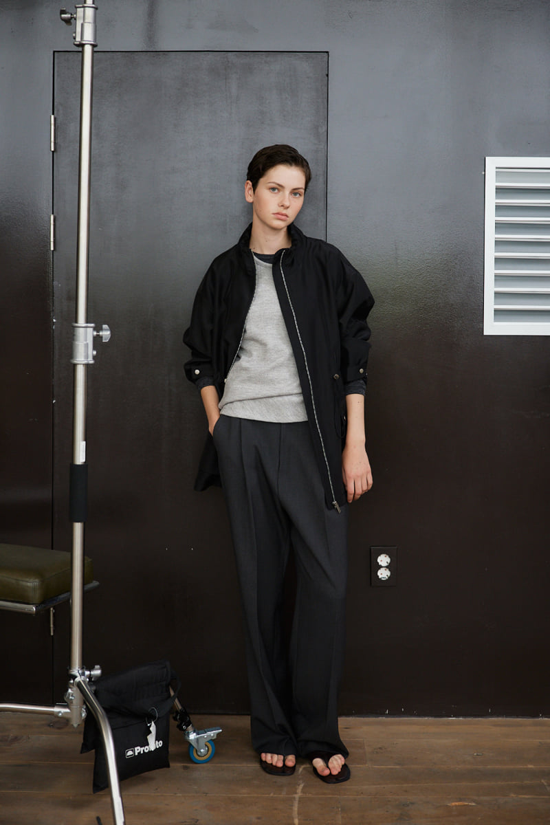 Understanding - Korean Women Fashion - #vintageinspired - Autumn One-tuck Pants - 10