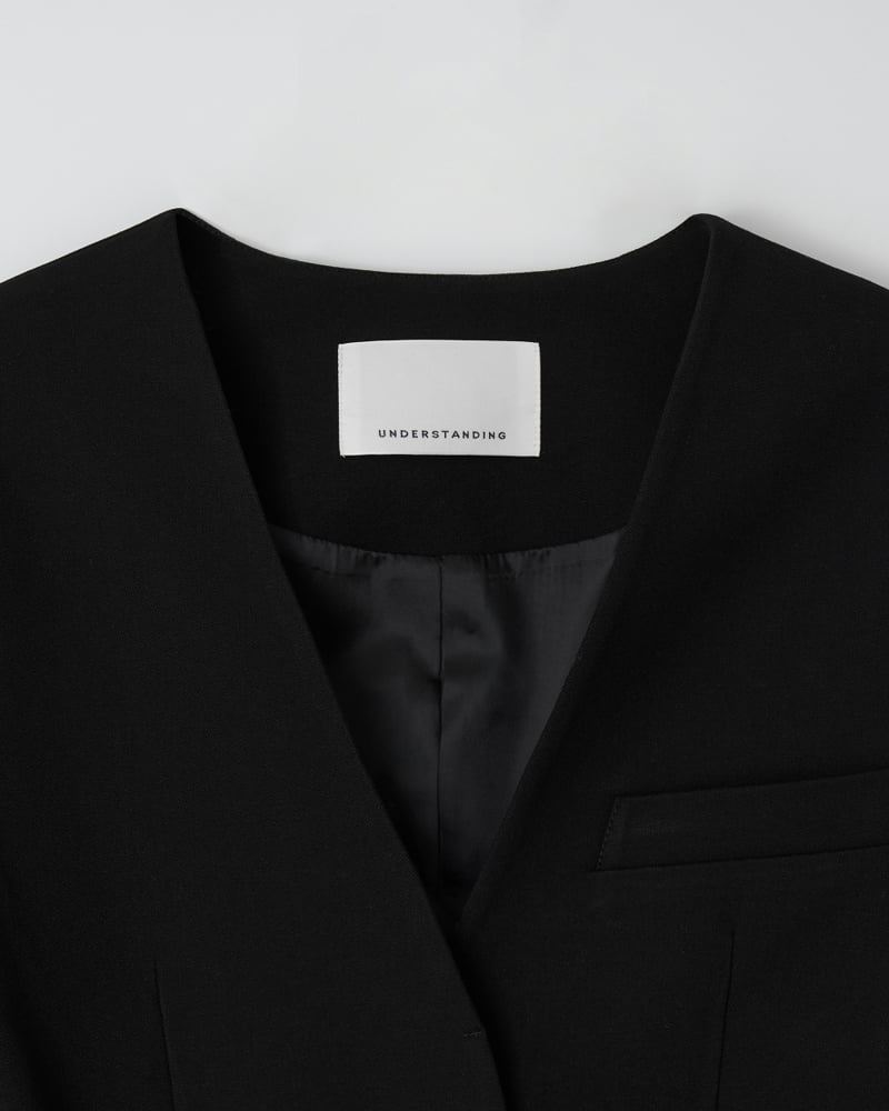 Understanding - Korean Women Fashion - #vintageinspired - V-Neck Slim Fit Jacket - 9