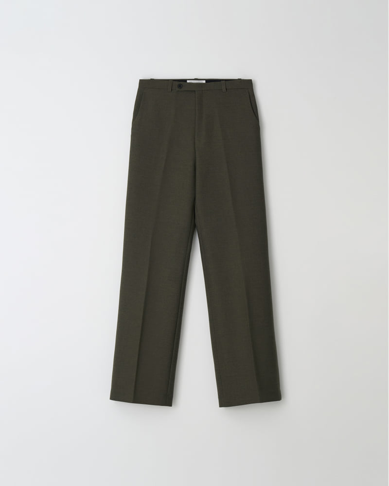Understanding - Korean Women Fashion - #vintageinspired - Autumn Basic Button Pants - 7