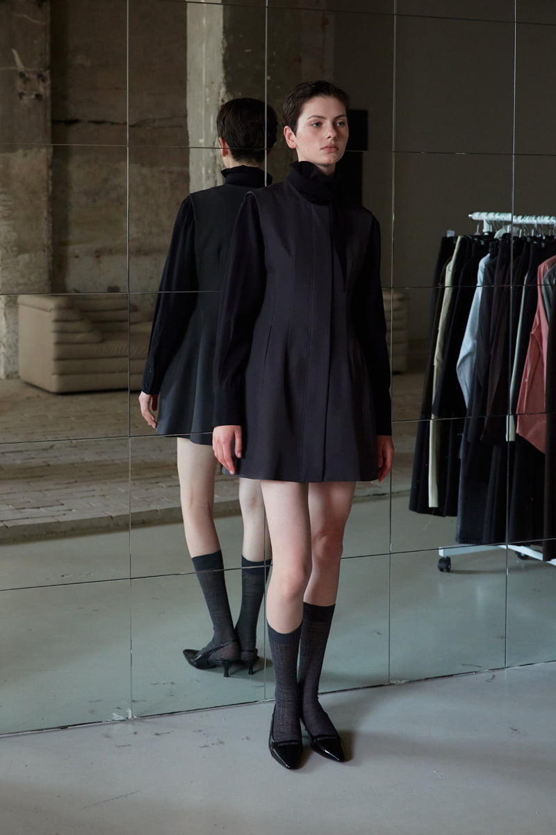Understanding - Korean Women Fashion - #vintagekidsstyle - Edge Line One-piece - 2