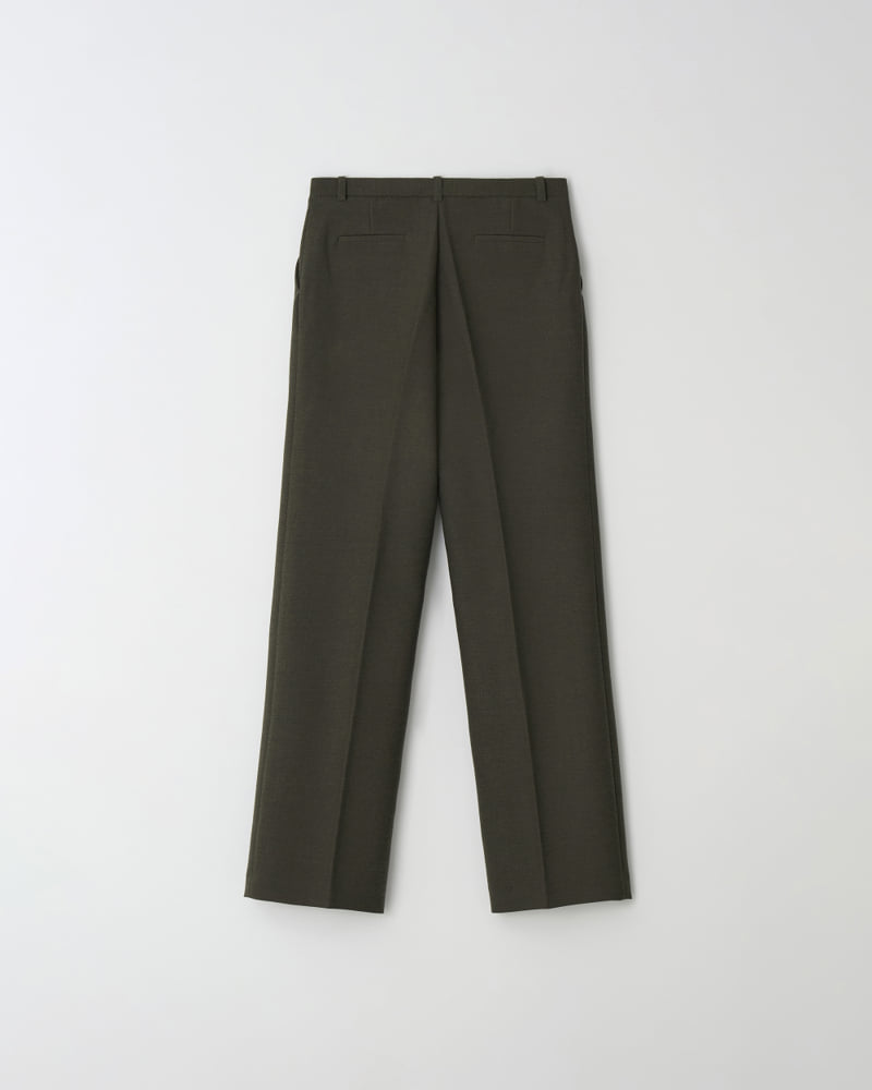 Understanding - Korean Women Fashion - #vintagekidsstyle - Autumn Basic Button Pants - 8