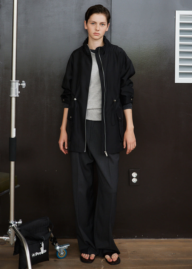 Understanding - Korean Women Fashion - #womensfashion - See Through Half Jumper