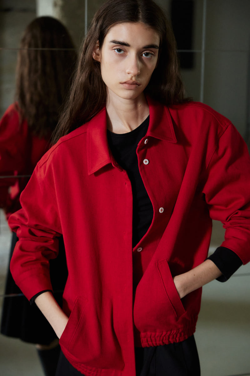 Understanding - Korean Women Fashion - #momslook - Crew Jumper Shirt - 4