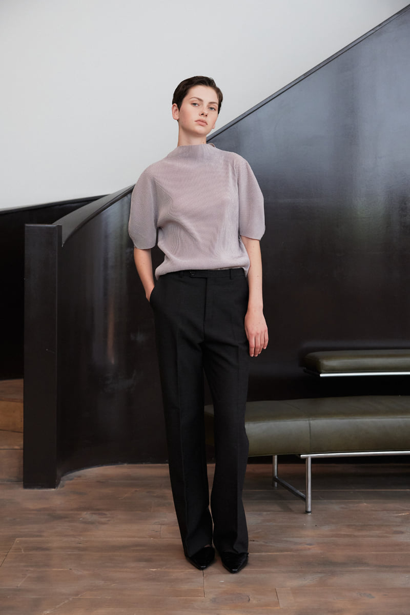Understanding - Korean Women Fashion - #womensfashion - Volume Bell Pleats Blouse - 2