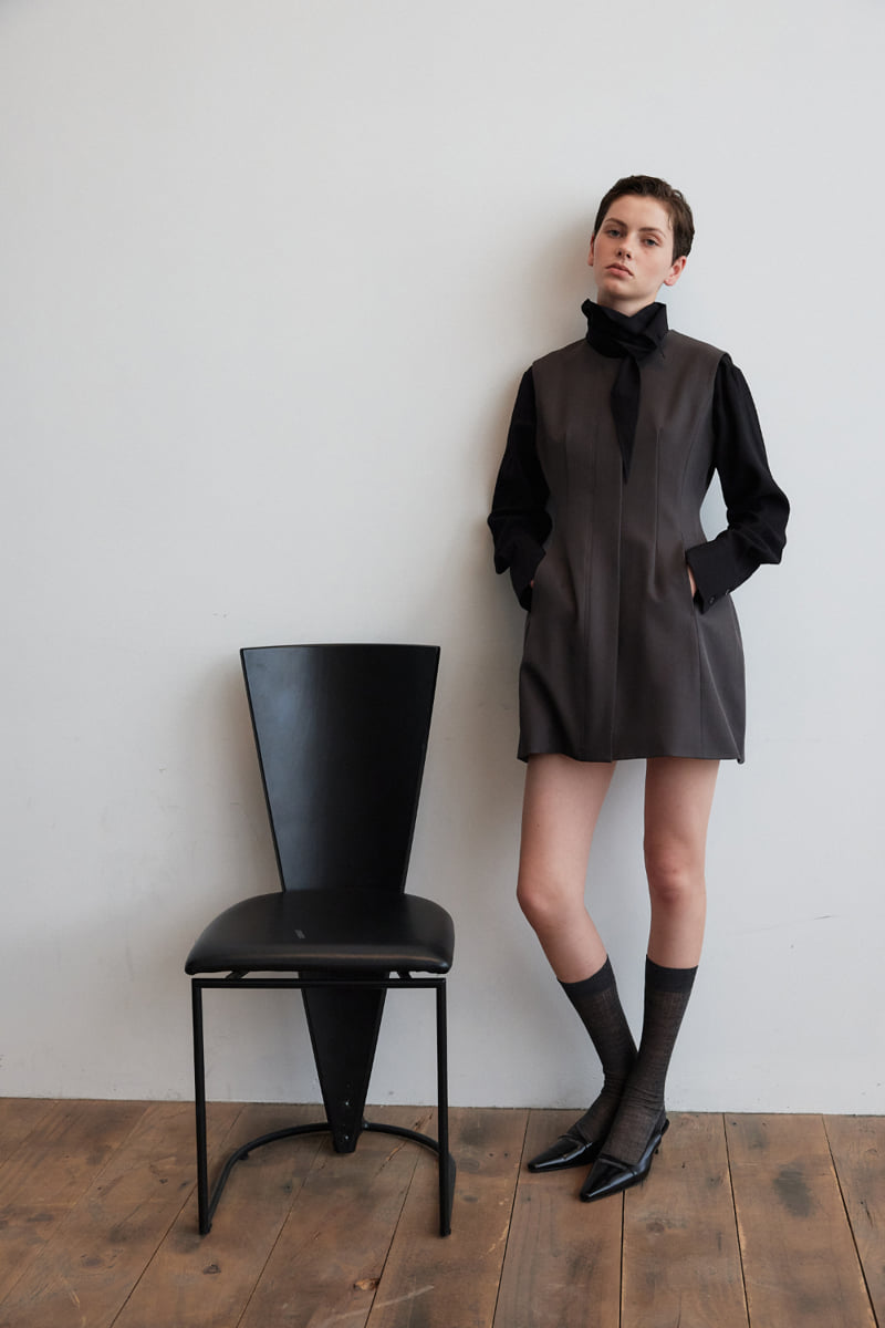 Understanding - Korean Women Fashion - #womensfashion - Edge Line One-piece - 10