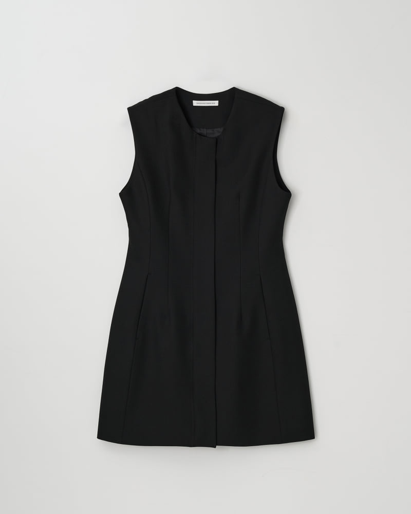 Understanding - Korean Women Fashion - #womensfashion - Edge Line One-piece - 12