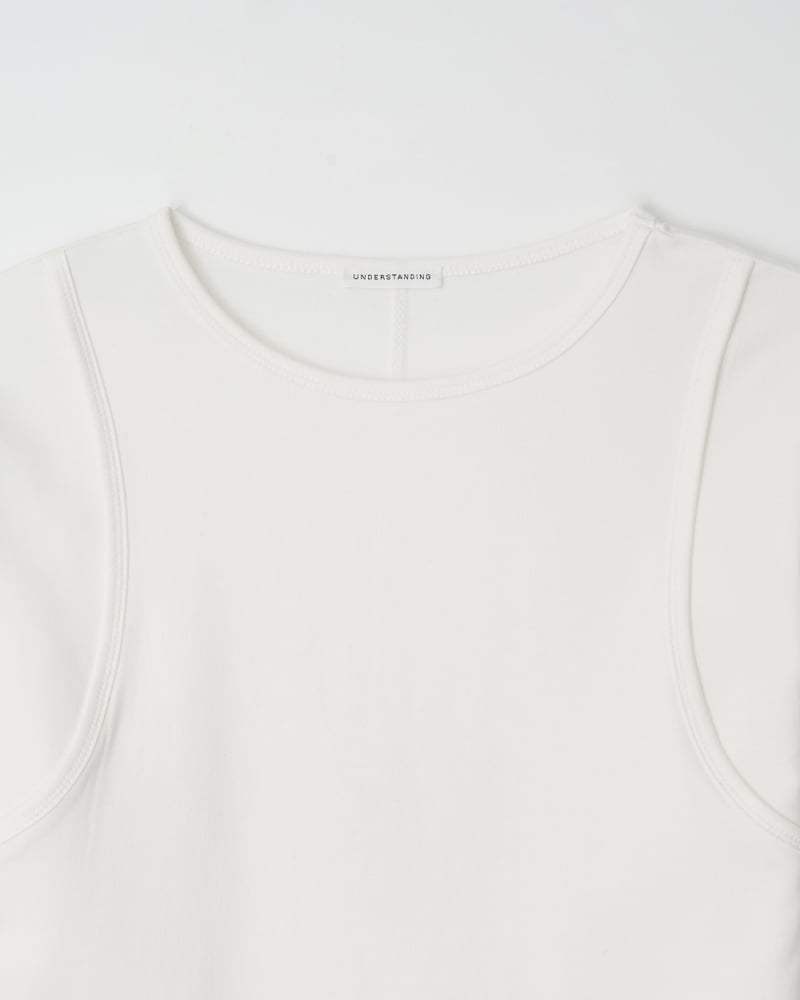 Understanding - Korean Women Fashion - #womensfashion - Binding Long Sleeved Tee - 11