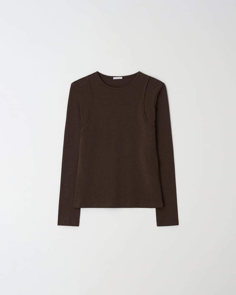 Understanding - Korean Women Fashion - #womensfashion - Binding Long Sleeved Tee - 7
