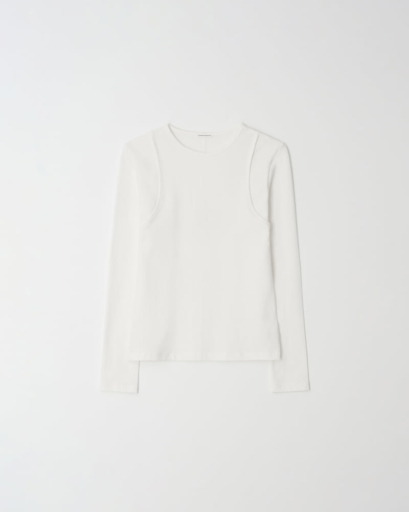 Understanding - Korean Women Fashion - #womensfashion - Binding Long Sleeved Tee - 9