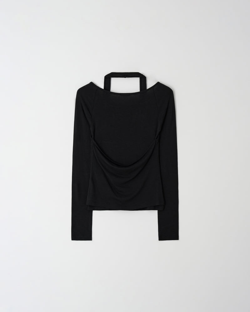 Understanding - Korean Women Fashion - #womensfashion - Mild Holter Long Sleeved Tee - 10