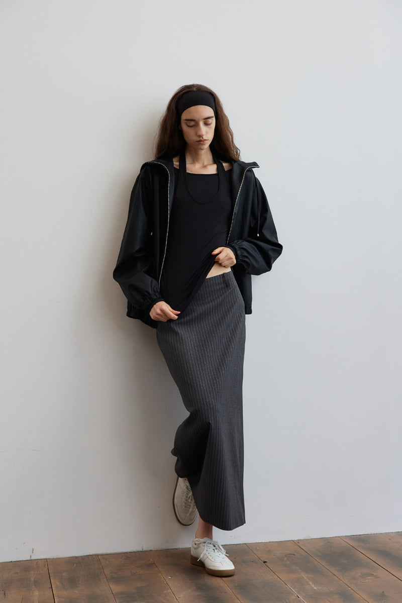 Understanding - Korean Women Fashion - #womensfashion - Autumn Maxi Long Skirt - 5