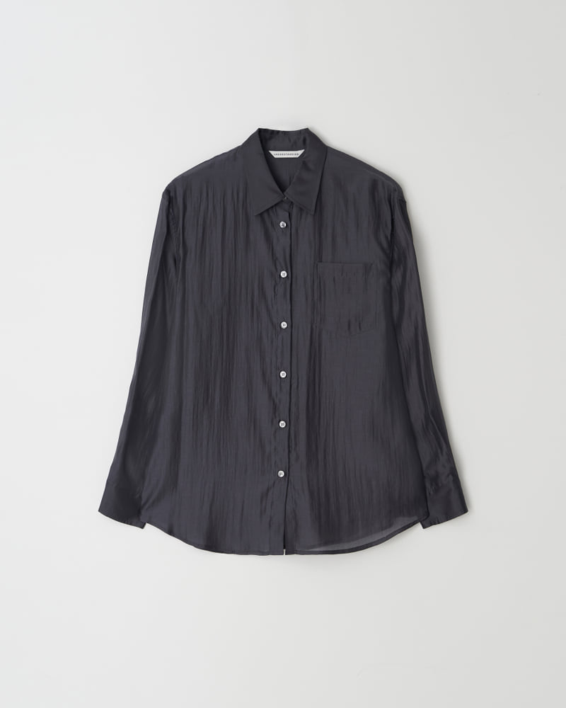Understanding - Korean Women Fashion - #womensfashion - Silky Shirt - 10