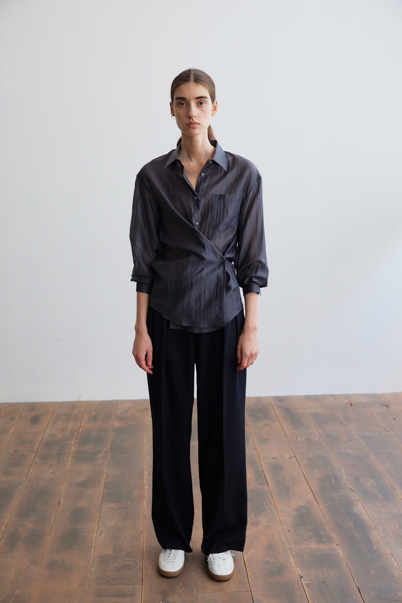 Understanding - Korean Women Fashion - #womensfashion - Silky Shirt - 2