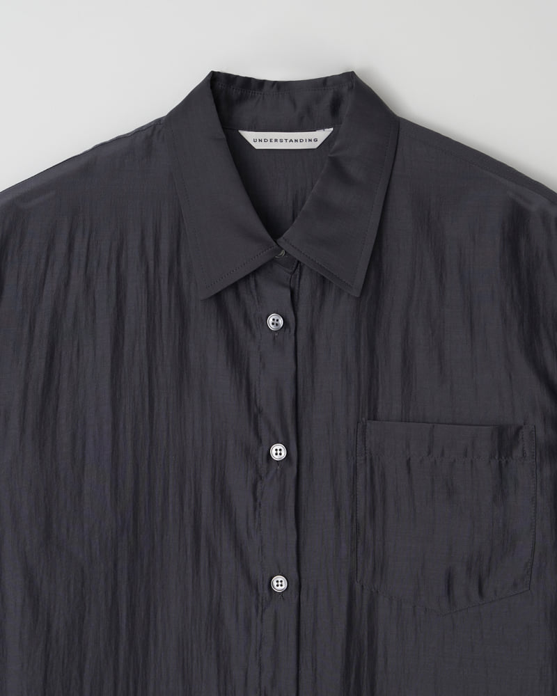 Understanding - Korean Women Fashion - #womensfashion - Silky Shirt - 8