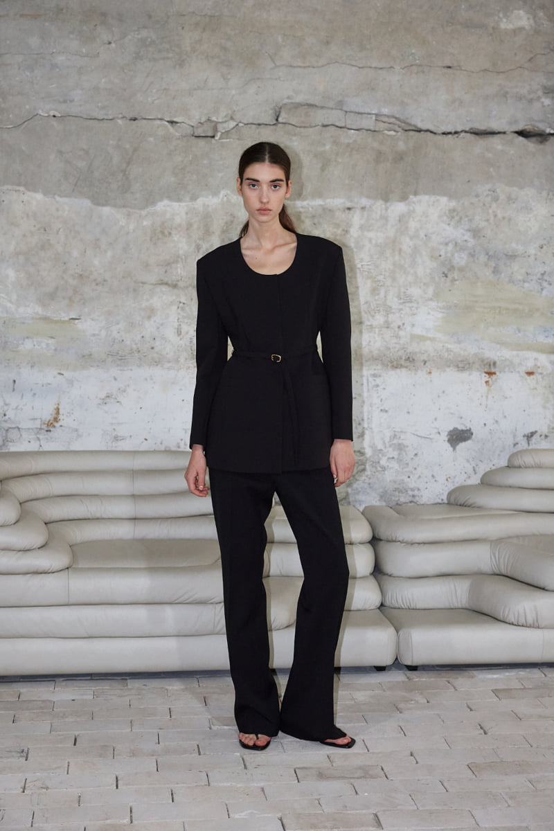 Understanding - Korean Women Fashion - #womensfashion - Scoop Neck Line Jacket