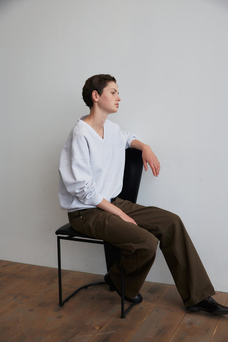 Understanding - Korean Women Fashion - #momslook - Cotton Bijo Denim Pants - 4