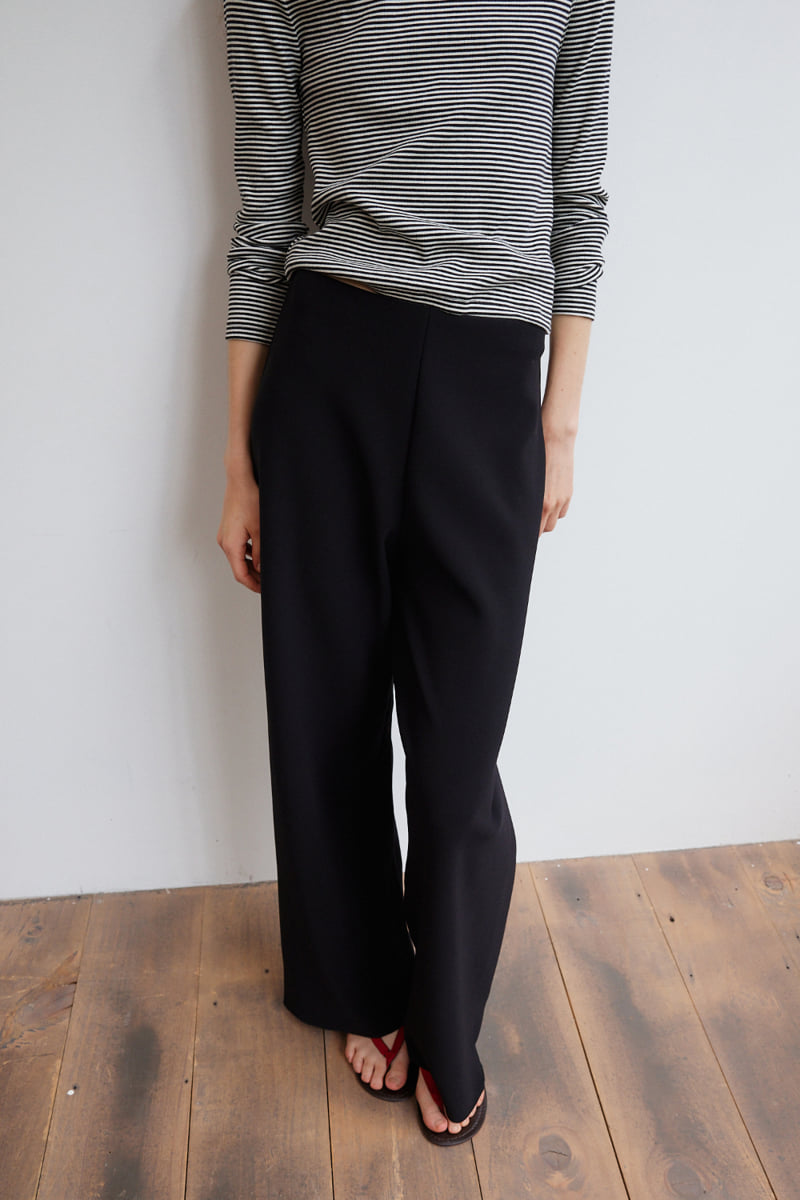 Understanding - Korean Women Fashion - #womensfashion - Autumn Banding Pants - 2
