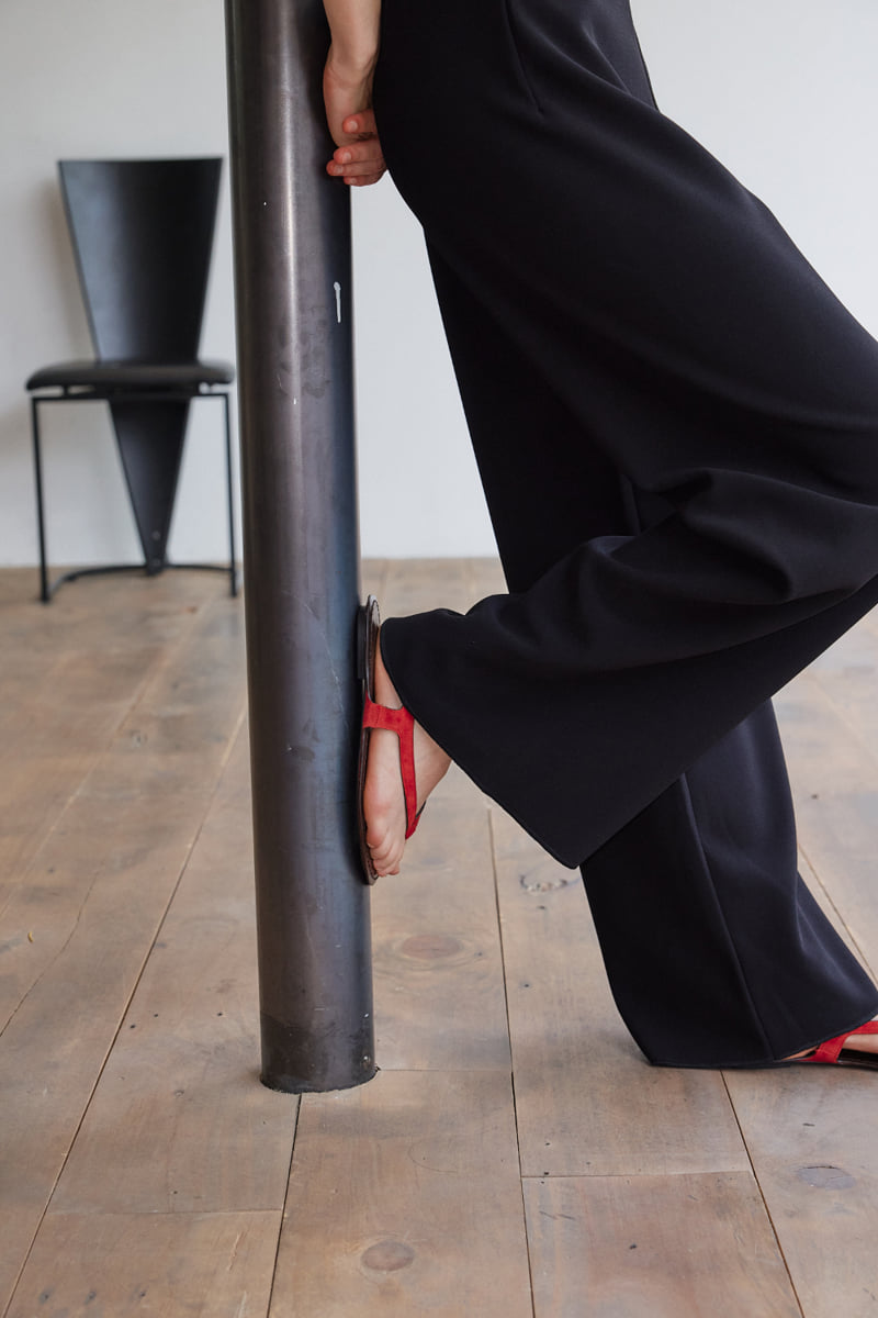 Understanding - Korean Women Fashion - #momslook - Autumn Banding Pants - 4
