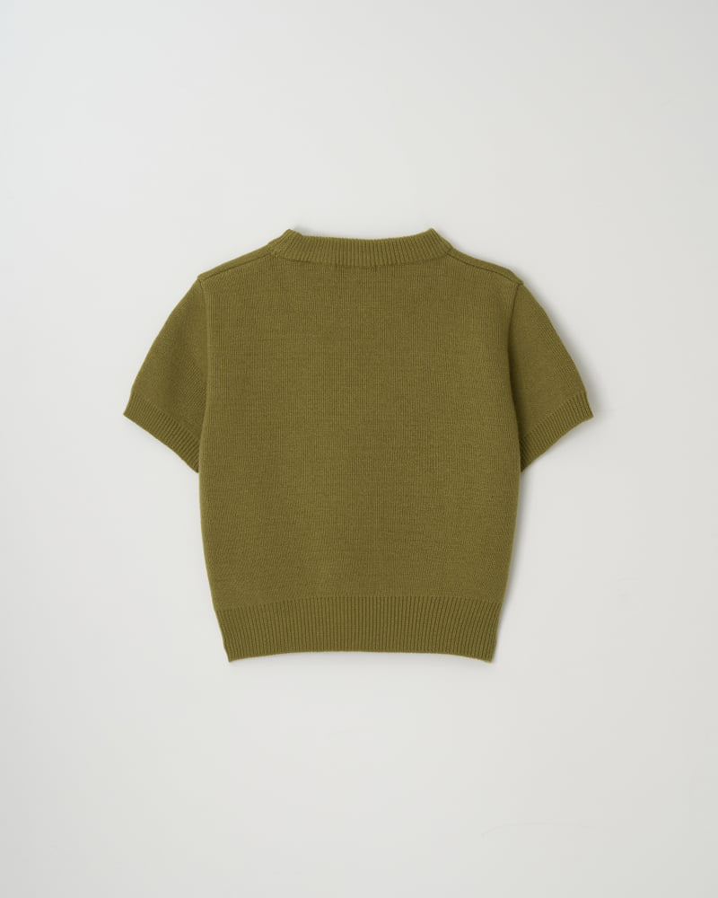 Understanding - Korean Women Fashion - #womensfashion - Cashmere Half Sleeved Knit Top - 11