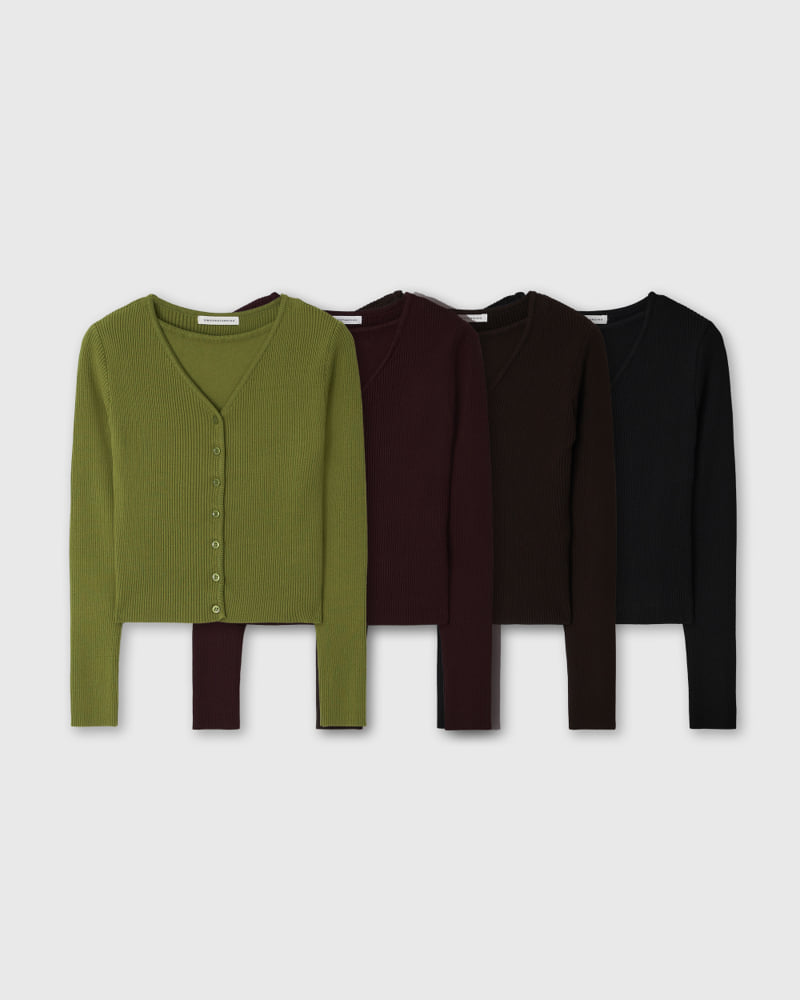 Understanding - Korean Women Fashion - #womensfashion - Boat Knit Cardigan