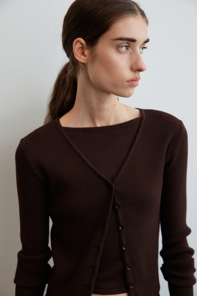 Understanding - Korean Women Fashion - #womensfashion - Boat Knit Cardigan - 3