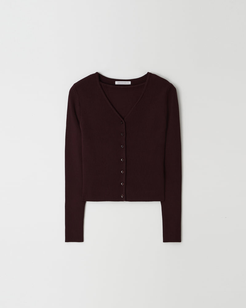 Understanding - Korean Women Fashion - #womensfashion - Boat Knit Cardigan - 7