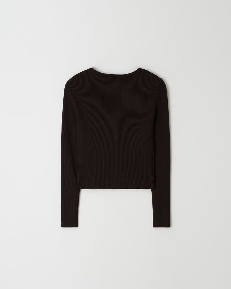 Understanding - Korean Women Fashion - #womensfashion - Boat Knit Cardigan - 9