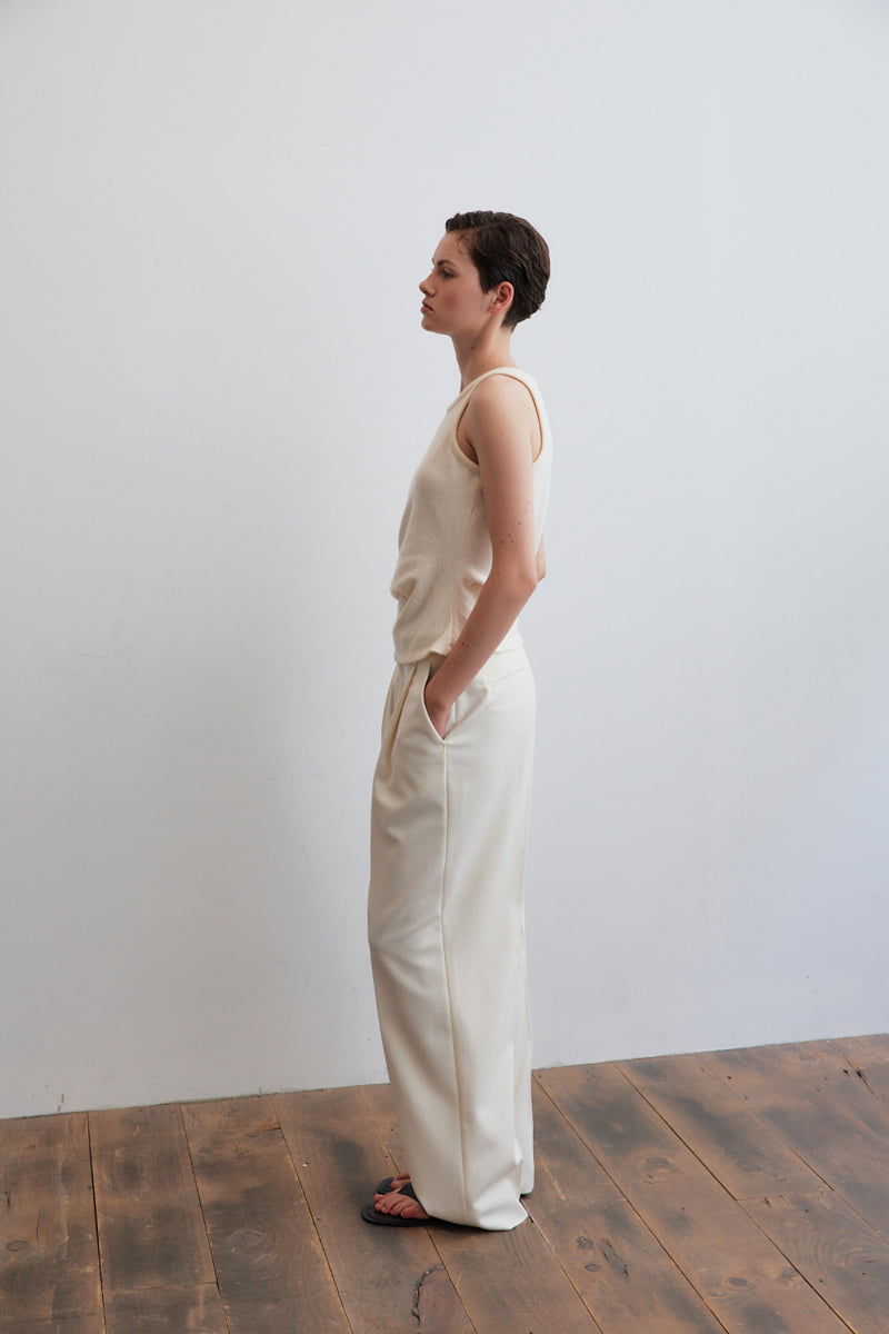 Understanding - Korean Women Fashion - #womensfashion - Autumn One-tuck Pants - 5