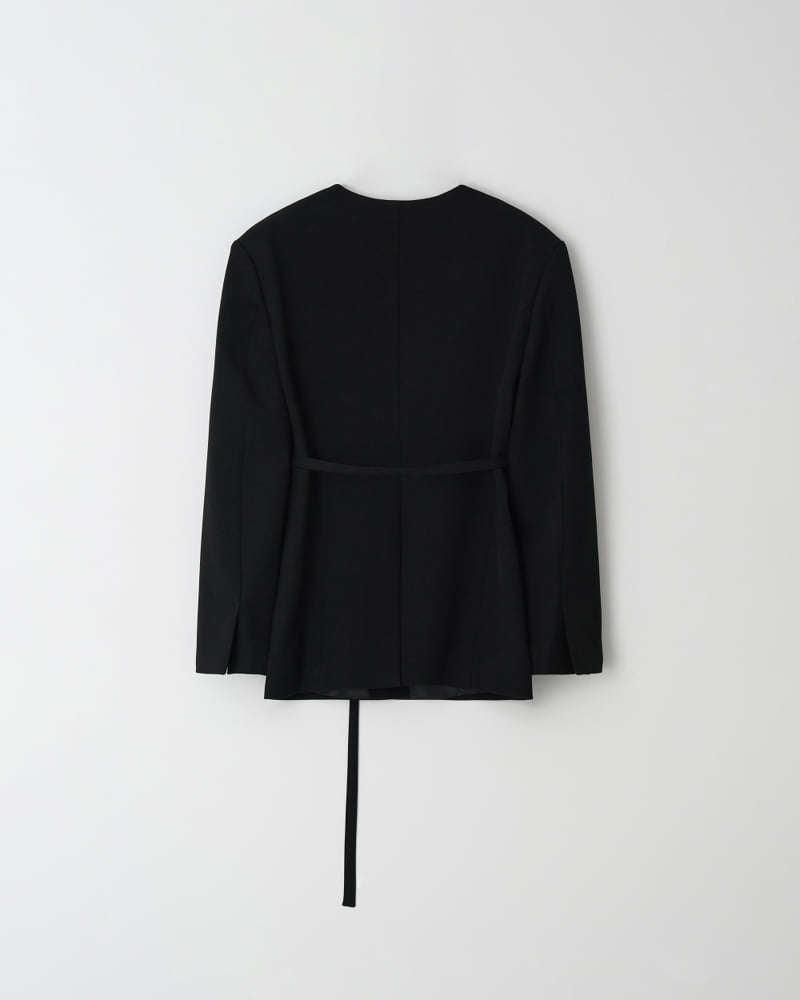 Understanding - Korean Women Fashion - #womensfashion - V-Neck Slim Fit Jacket - 8