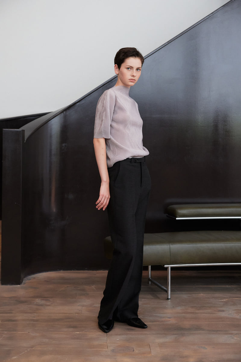 Understanding - Korean Women Fashion - #womensfashion - Autumn Basic Button Pants - 2