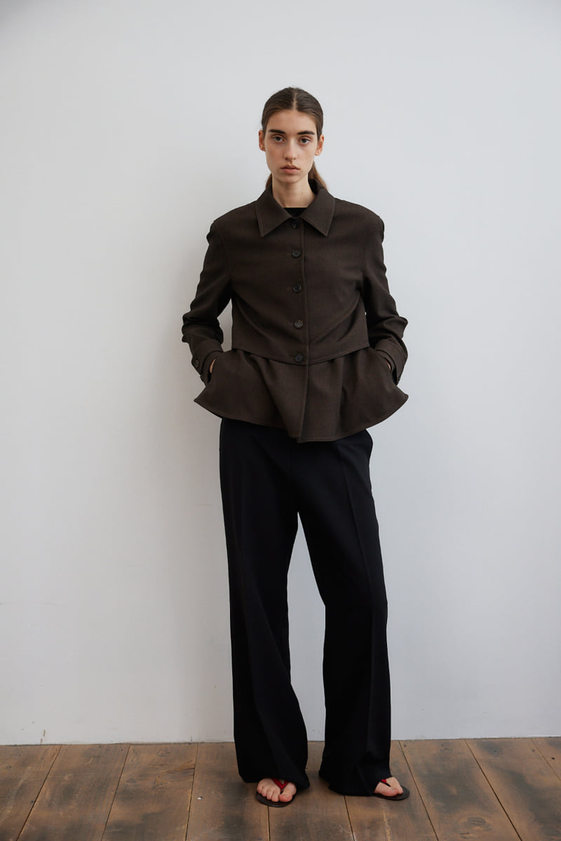 Understanding - Korean Women Fashion - #momslook - Autumn Theory Pants - 4